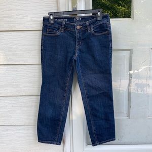 Ann Taylor LOFT Cropped Jeans